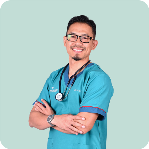 Dr. Mohd Yaqzan Bin Mohd Arsad